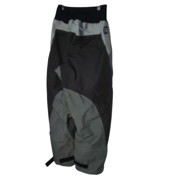 Immersion Research Splash Pants Gray Black Kayak Rafting Size Small - Picture 3 of 7
